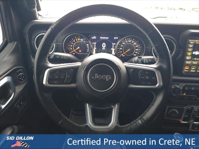 2022 Jeep Wrangler Unlimited Sahara 4x4