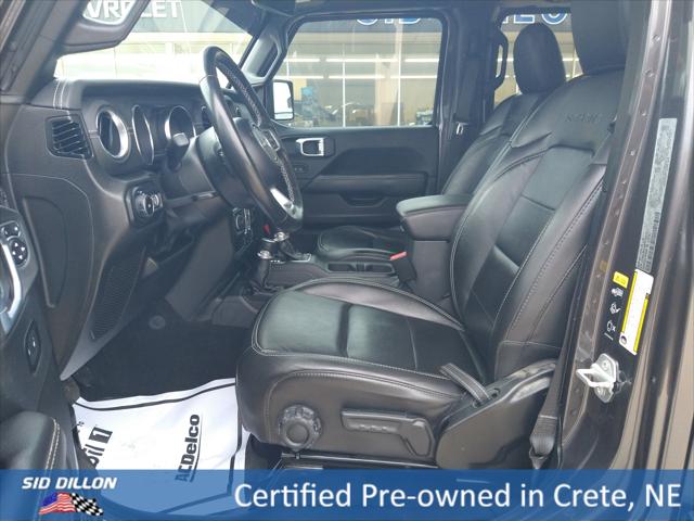 2022 Jeep Wrangler Unlimited Sahara 4x4