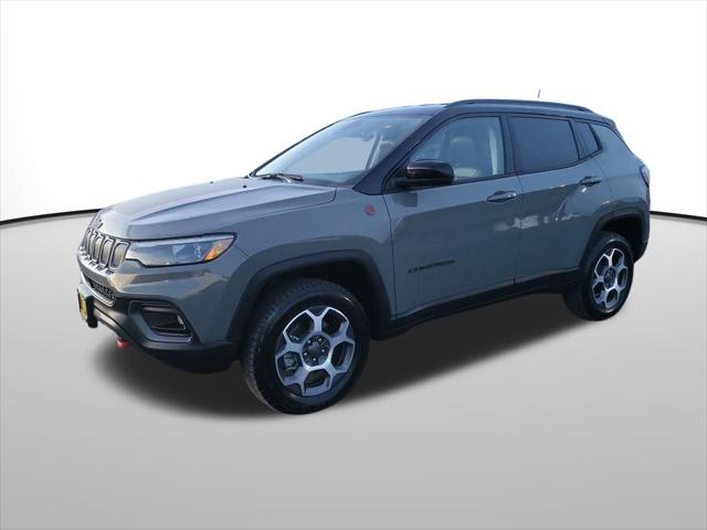 2022 Jeep Compass Trailhawk 4x4