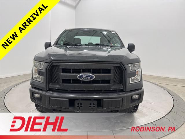 2016 Ford F-150 XL 2016 Ford F-150 XL