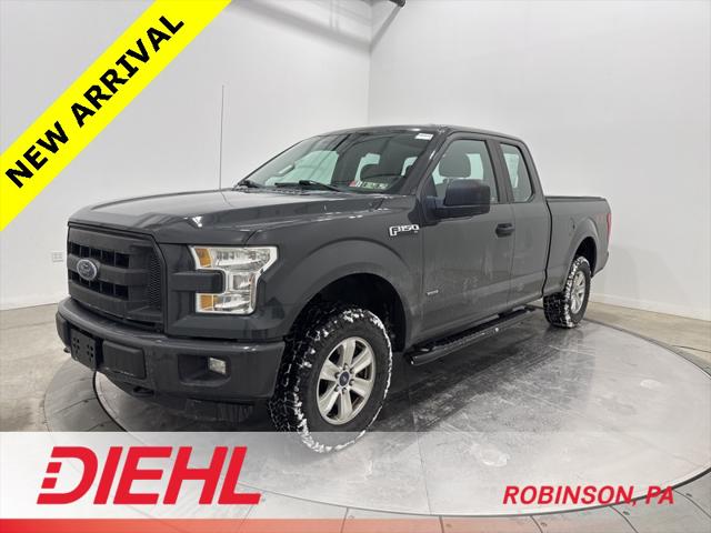 2016 Ford F-150 XL 2016 Ford F-150 XL
