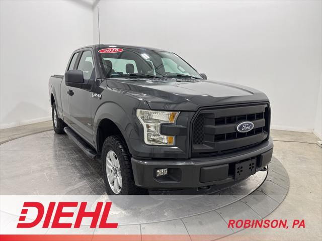 2016 Ford F-150 XL