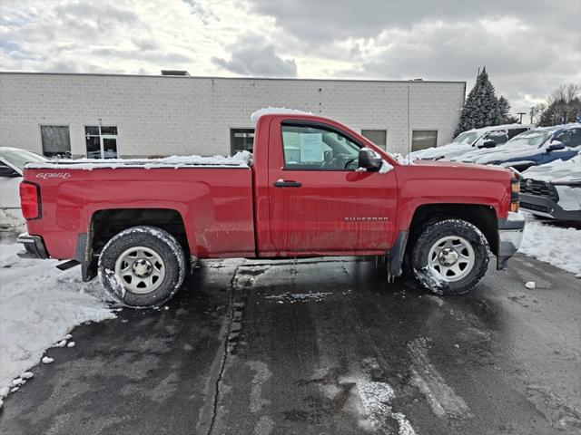 2014 Chevrolet Silverado 1500 Work Truck 1WT