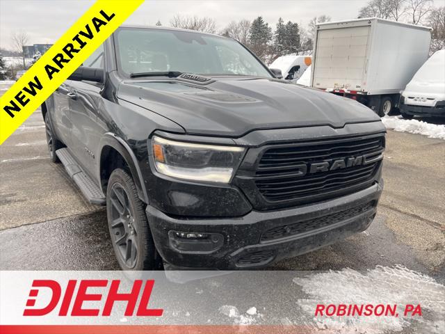 2022 RAM 1500 Laramie Crew Cab 4x4 57 Box