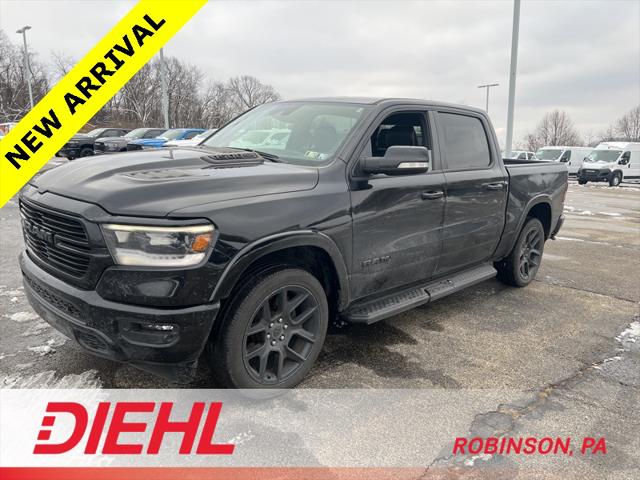 2022 RAM 1500 Laramie Crew Cab 4x4 57 Box