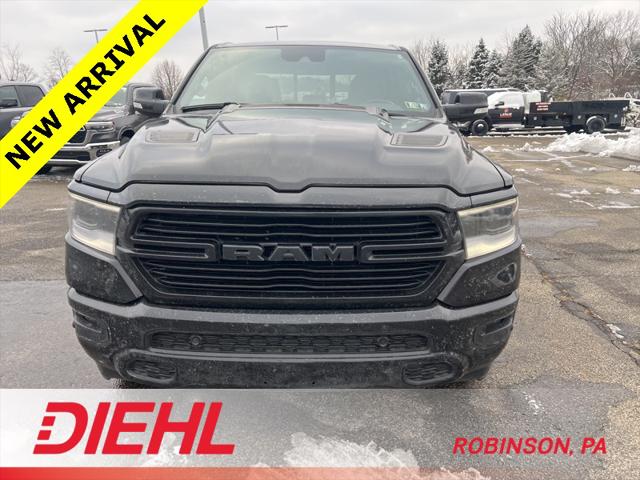 2022 RAM 1500 Laramie Crew Cab 4x4 57 Box