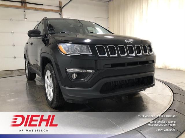 2021 Jeep Compass Latitude 4x4