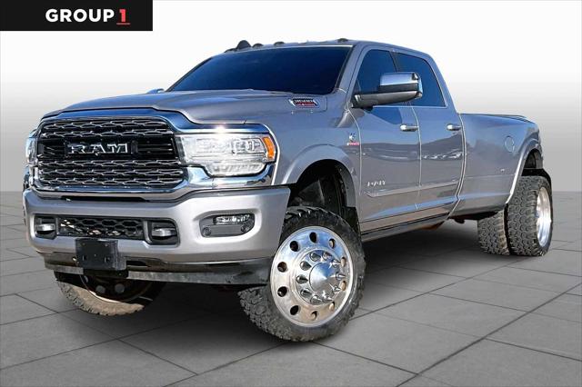 2019 RAM 3500 Limited Crew Cab 4x4 8 Box
