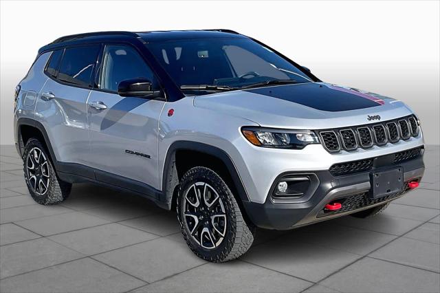 2024 Jeep Compass Trailhawk 4x4