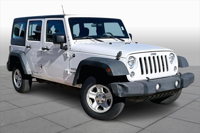 2014 Jeep Wrangler Unlimited Sport 2014 Jeep Wrangler Unlimited Sport