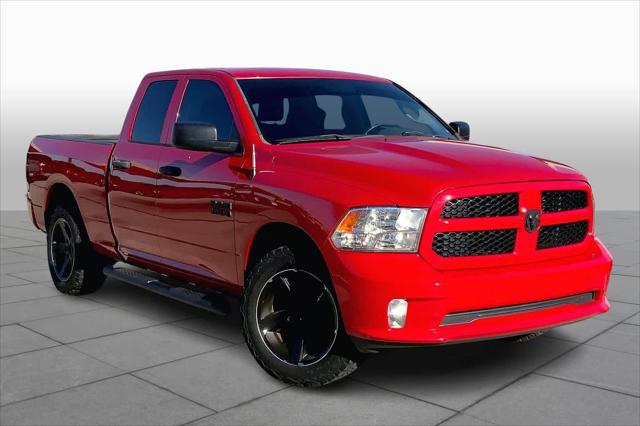 2017 RAM 1500 Express Quad Cab 4x4 64 Box