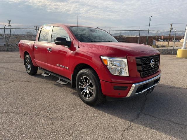 2020 Nissan TITAN Crew Cab SV 4x2 2020 Nissan TITAN Crew Cab SV 4x2
