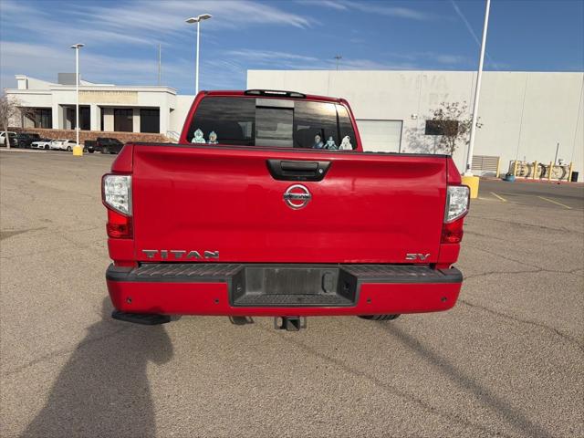 2020 Nissan TITAN Crew Cab SV 4x2 2020 Nissan TITAN Crew Cab SV 4x2