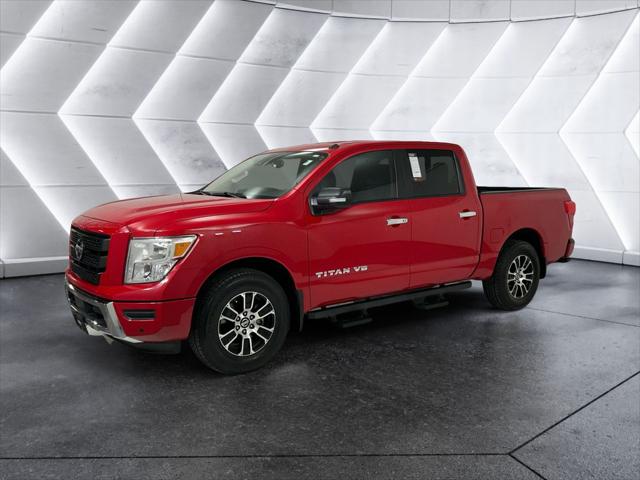 2020 Nissan TITAN Crew Cab SV 4x2