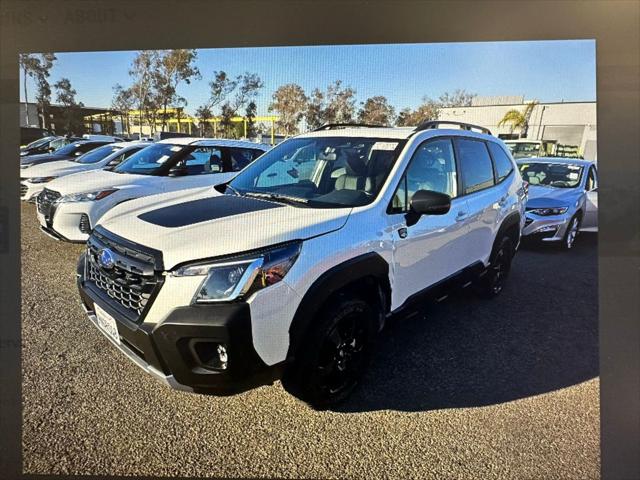 2024 Subaru Forester Wilderness