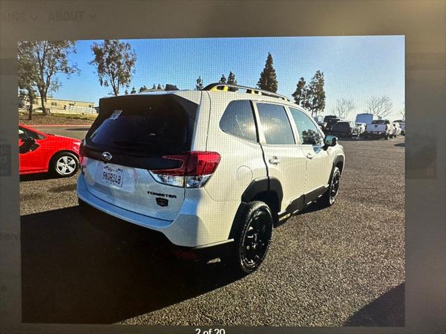 2024 Subaru Forester Wilderness