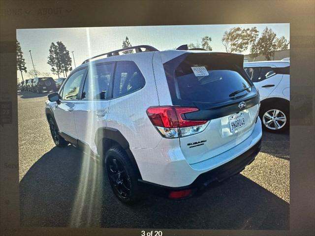 2024 Subaru Forester Wilderness