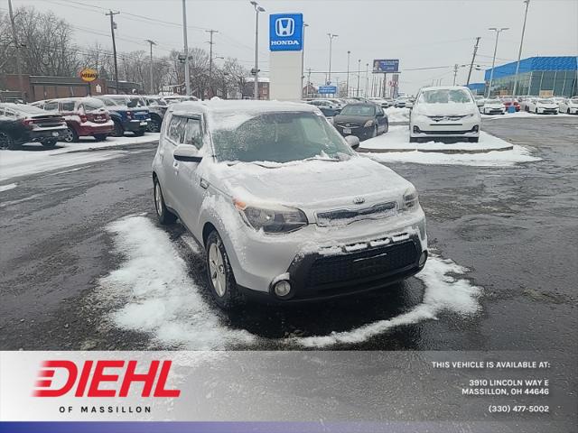 2015 Kia Soul Base