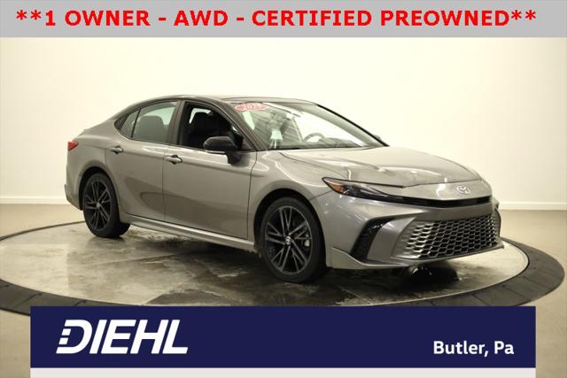 2025 Toyota Camry XSE