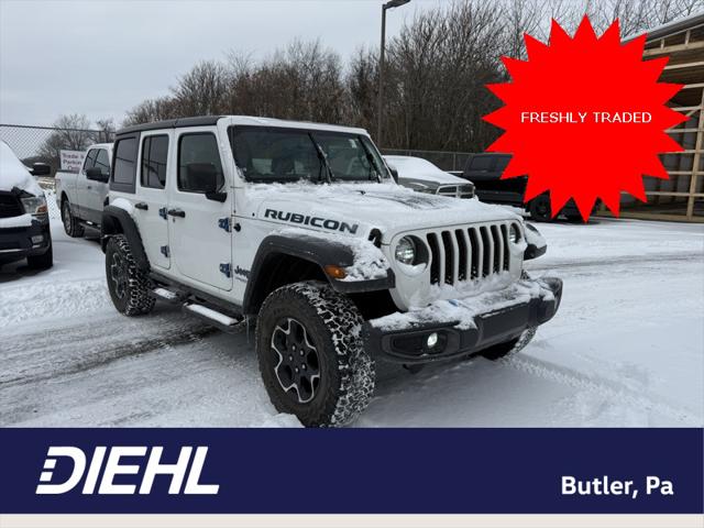 2022 Jeep Wrangler 4xe Unlimited Rubicon 4x4 2022 Jeep Wrangler 4xe Unlimited Rubicon 4x4