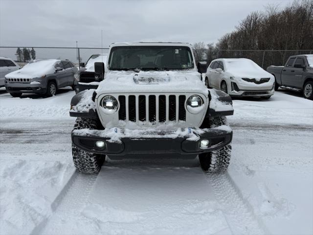 2022 Jeep Wrangler 4xe Unlimited Rubicon 4x4 2022 Jeep Wrangler 4xe Unlimited Rubicon 4x4