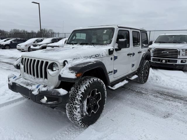 2022 Jeep Wrangler 4xe Unlimited Rubicon 4x4 2022 Jeep Wrangler 4xe Unlimited Rubicon 4x4
