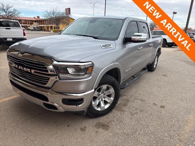 2019 RAM 1500 Laramie Crew Cab 4x4 64 Box 2019 RAM 1500 Laramie Crew Cab 4x4 64 Box