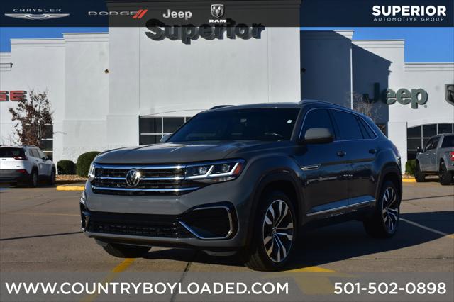 2020 Volkswagen Atlas Cross Sport 3.6L V6 SEL Premium R-Line