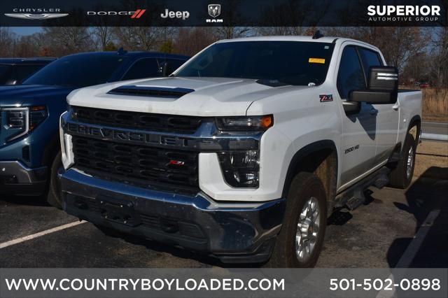 2021 Chevrolet Silverado 2500HD 4WD Crew Cab Standard Bed LT