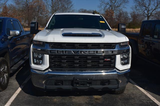2021 Chevrolet Silverado 2500HD 4WD Crew Cab Standard Bed LT