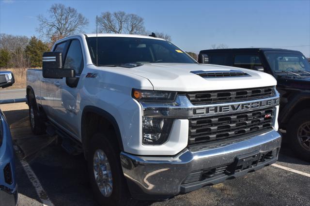 2021 Chevrolet Silverado 2500HD 4WD Crew Cab Standard Bed LT