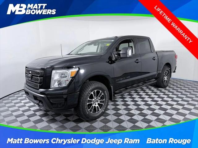 2020 Nissan TITAN Crew Cab SV 4x2 2020 Nissan TITAN Crew Cab SV 4x2