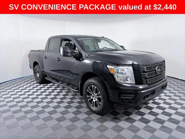 2020 Nissan TITAN Crew Cab SV 4x2 2020 Nissan TITAN Crew Cab SV 4x2