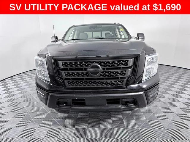 2020 Nissan TITAN Crew Cab SV 4x2 2020 Nissan TITAN Crew Cab SV 4x2