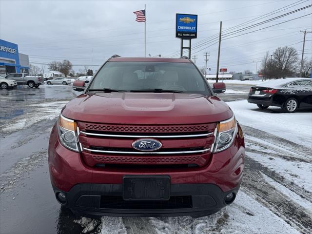 2015 Ford Explorer Limited