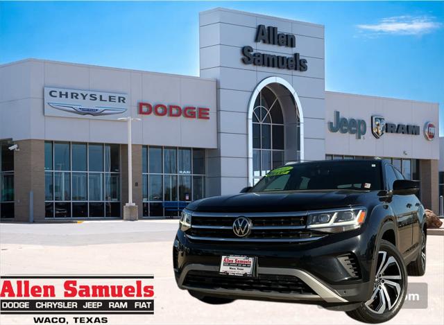 2022 Volkswagen Atlas Cross Sport 2.0T SEL