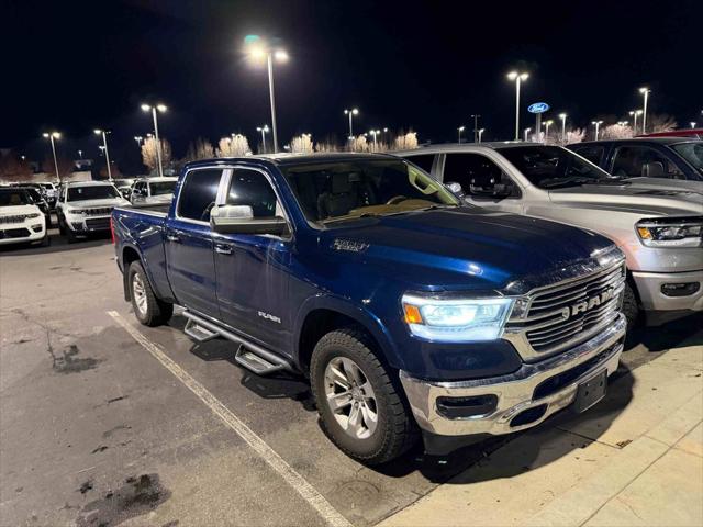 2020 RAM 1500 Laramie Crew Cab 4x4 64 Box