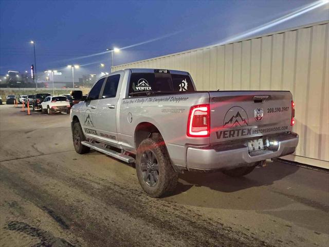 2021 RAM 2500 Big Horn Crew Cab 4x4 64 Box