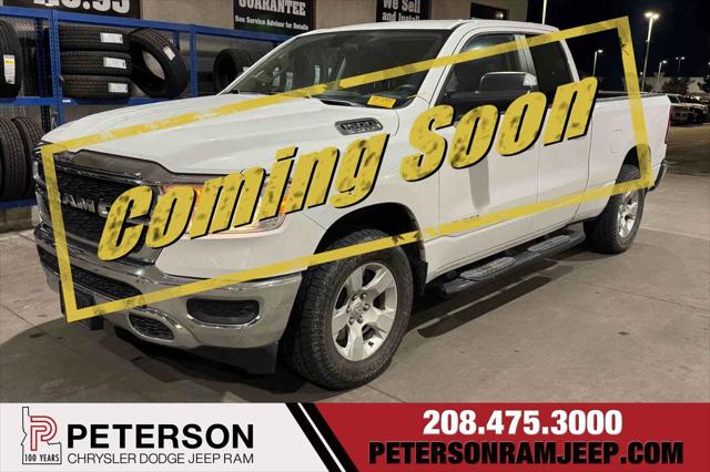 2020 RAM 1500 Tradesman Quad Cab 4x4 64 Box