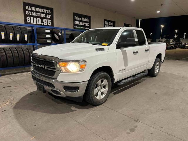 2020 RAM 1500 Tradesman Quad Cab 4x4 64 Box