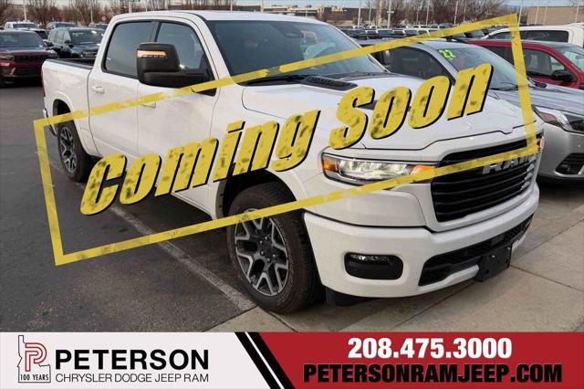 2025 RAM 1500 Laramie Crew Cab 4x4 57 Box 2025 RAM 1500 Laramie Crew Cab 4x4 57 Box