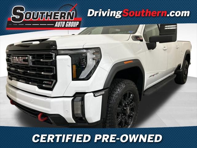 2024 GMC Sierra 2500HD 4WD Crew Cab Standard Bed AT4