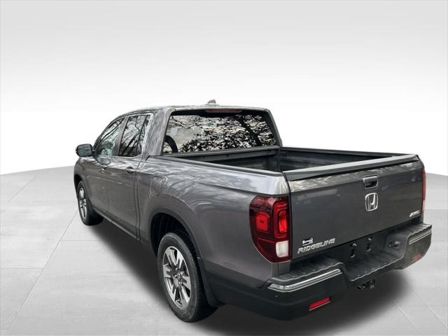 2017 Honda Ridgeline RTL-T