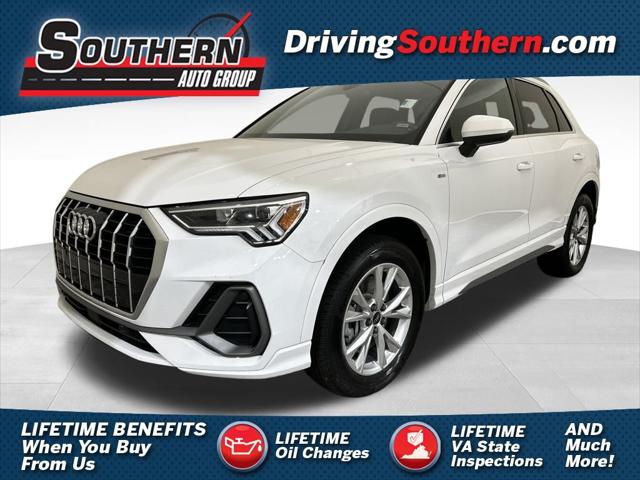 2025 Audi Q3 Premium 45 TFSI S line quattro Tiptronic