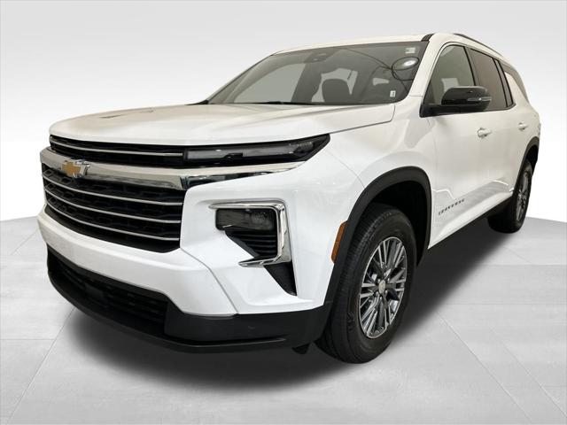 2025 Chevrolet Traverse AWD LT