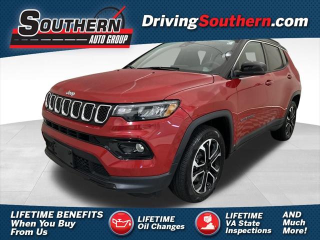 2024 Jeep Compass Limited 4x4
