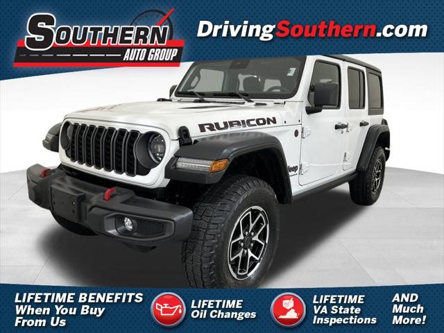 2024 Jeep Wrangler 4-Door Rubicon 4x4