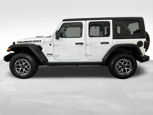 2024 Jeep Wrangler 4-Door Rubicon 4x4