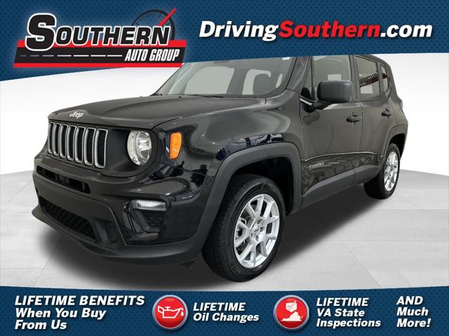 2023 Jeep Renegade Latitude 4x4