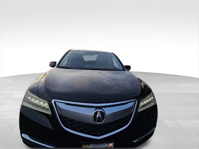 2015 Acura MDX Technology Package